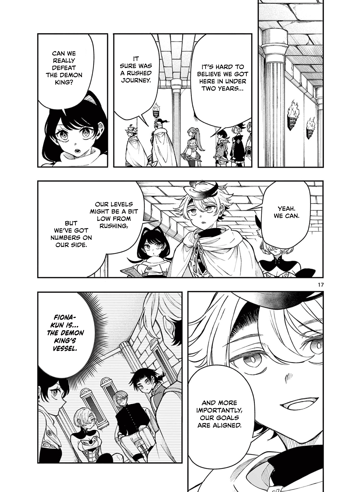 Kaiten no Albus Chapter 44 17